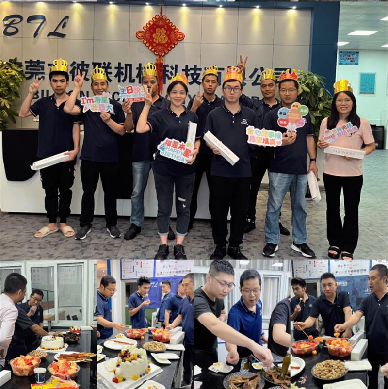 公司四月生日會 | 以生日之名，共度美好時光